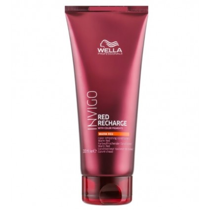 Кондиціонер для теплих червоних відтінків волосся Wella Professionals Invigo Color Recharge Warm Red 200 мл