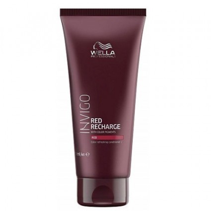Кондиціонер для холодних червоних відтінків волосся Wella Professionals Invigo Color Recharge Warm Red 200 мл