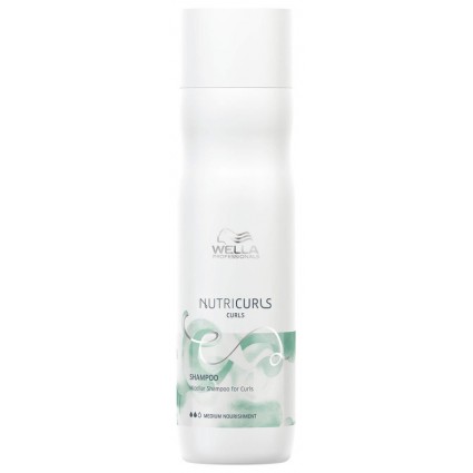Шампунь міцелярний для кучерявого волосся Wella Professionals Nutricurls Curls Shampoo 250 мл