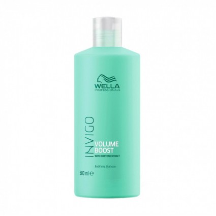 Шампунь для об'єму волосся Wella Professionals Invigo Volume Boost Bodifying Shampoo 500 мл