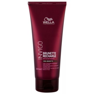 Кондиціонер для холодних коричневих відтінків волосся Wella Professionals Invigo Color Recharge 200 мл