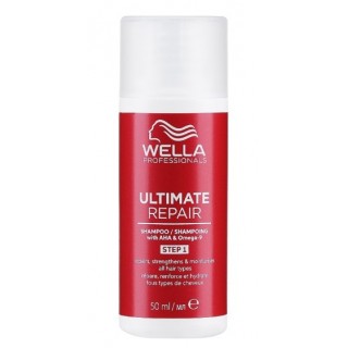 Шампунь для всіх типів волосся Wella Professionals Ultimate Repair Shampoo With AHA & Omega-9 50 мл