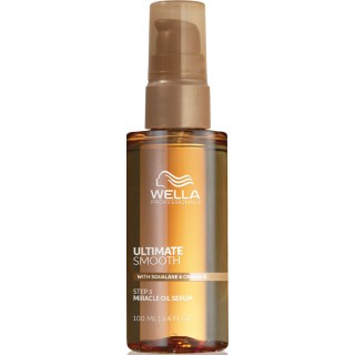 Сироватка для волосся на основі олії Wella Professionals Ultimate Smooth Miracle Oil Serum 100 мл