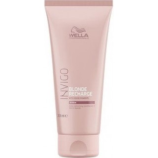 Бальзам-догляд теплих світлих відтінків для волосся Wella Professionals Invigo Blonde Recharge Conditioner 200 мл