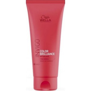 Кондиціонер для яскравості кольору жорсткого фарбованого волосся Wella Professionals Invigo Color Brilliance 200 мл