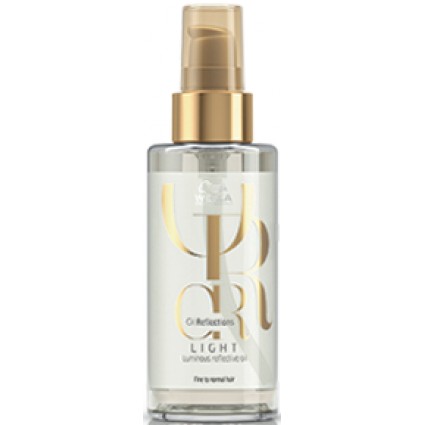 Легка олія для сяйного блиску волосся Wella Professionals Oil Reflection Light 100 мл