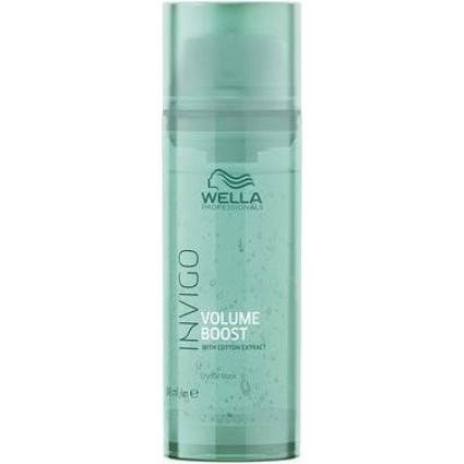 Маска з екстрактом бавовни для об'єму волосся Wella Professionals Invigo Volume Boost Crystal Mask 145 мл