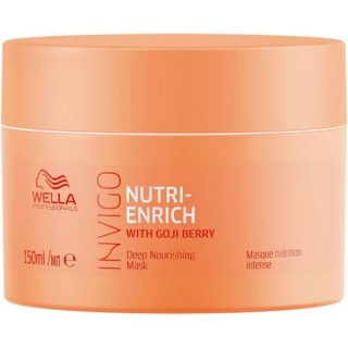 Маска з ягодами годжі, поживна Wella Professionals Invigo Nutri-Enrich Deep Nourishing Mask 150 мл