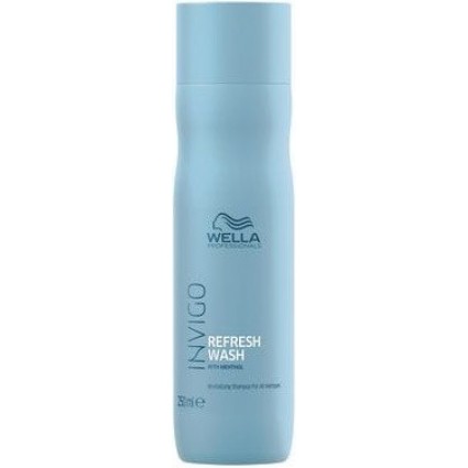 Шампунь охолоджувальний для волосся Wella Professionals Invigo Balance Refresh Wash Revitalizing Shampoo 250 мл