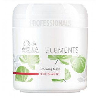 Маска оновлювальна для волосся Wella Professionals Elements Renewing Mask 150 мл