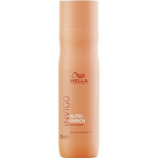 Шампунь із ягодами годжі, поживний Wella Professionals Invigo Nutri-Enrich Deep Nourishing Shampoo 250 мл