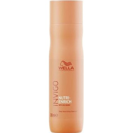 Шампунь із ягодами годжі, поживний Wella Professionals Invigo Nutri-Enrich Deep Nourishing Shampoo 250 мл