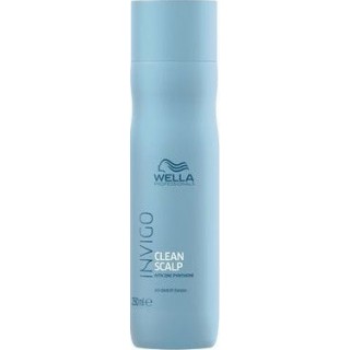 Шампунь проти лупи для волосся Wella Professionals Invigo Balance Clean Scalp Anti-Dandruff Shampoo 250 мл