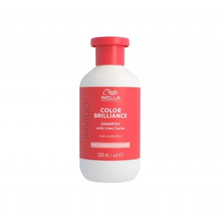 Шампунь для яскравості кольору нормального і тонкого волосся Wella Professionals Invigo Color Brilliance Shampoo 300 мл