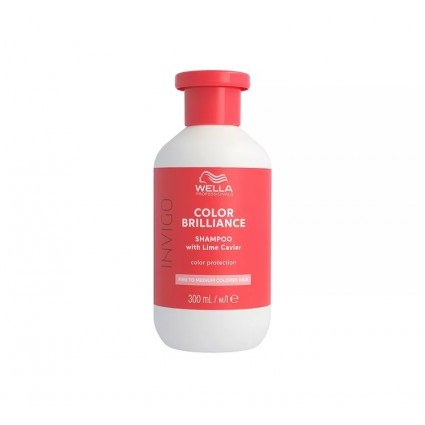 Шампунь для яскравості кольору нормального і тонкого волосся Wella Professionals Invigo Color Brilliance Shampoo 300 мл