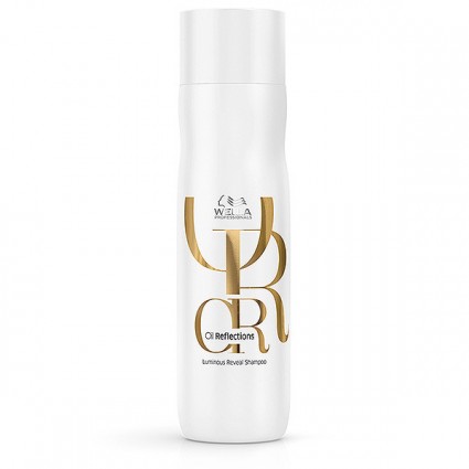 Шампунь для сяйного блиску волосся Wella Reflection OIL 250 мл