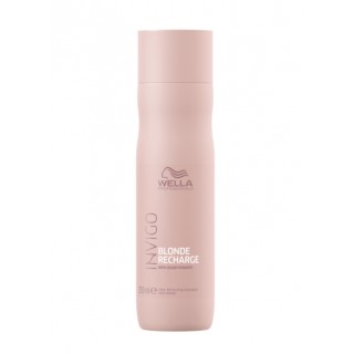 Шампунь-нейтралізатор жовтизни Wella Professionals Invigo Blonde Recharge Color Refreshing Shampoo 250 мл
