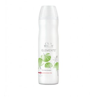 Шампунь безсульфатний відновлювальний для волосся Wella Professionals Elements Renewing Shampoo 250 мл