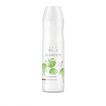 Шампунь безсульфатний відновлювальний для волосся Wella Professionals Elements Renewing Shampoo 250 мл