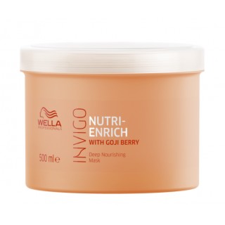 Маска живильна для волосся Wella Professionals Invigo Nutri-Enrich Deep Nourishing Mask 250 мл