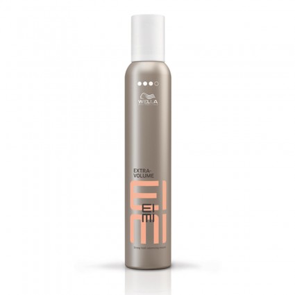 Піна для укладання сильної фіксації Wella EIMI Extra Volume 300 мл