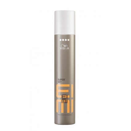 Лак для волосся екстрасильної фіксації Wella Professionals EIMI Super Set  500 мл