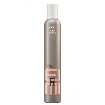 Піна для укладання волосся сильної фіксації Wella Professionals EIMI Extra Volume 500 мл.