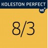 Фарба для волосся Wella Koleston 8/3 Світлий золотистий блонд 60 мл