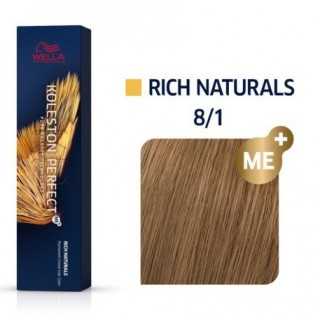 Фарба для волосся Wella Koleston 8/1 Світлий попелястий блонд 60 мл