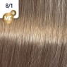 Фарба для волосся Wella Koleston 8/1 Світлий попелястий блонд 60 мл