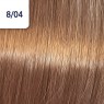 Фарба для волосся Wella Koleston 8/04 Світлий блонд натуральний червоний 60 мл