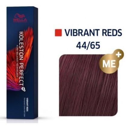 Фарба для волосся Wella Koleston 44/65 Коричневий інтенсивний фіолетово-магагоновий 60 мл