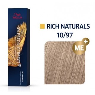 Фарба для волосся Wella Koleston 10/97 Яскравий блонд сандре коричневий 60 мл