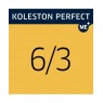 Фарба для волосся Wella Koleston Rich Natural 6/3 Темний золотистий блонд 60 мл