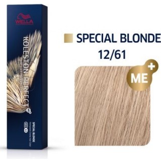 Фарба для волосся Wella Koleston 12/61 ультраяскравий блонд фіолетовий попелястий 60 мл