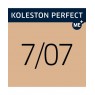 Фарба для волосся Wella Koleston ME+ 7/07 Середній блондин натурально-коричневий 60 мл
