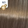Фарба для волосся Wella Koleston 8/2 Світлий матовий блондин 60 мл