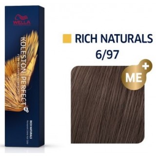 Фарба для волосся Wella Koleston 6/97 Кавовий мус 60 мл