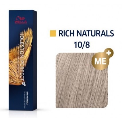 Фарба для волосся Wella Koleston ME+ 10/8 Яскравий перлинний блонд 60 мл