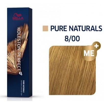 Фарба для волосся Wella Koleston 8/00 Світлий блонд натуральний інтенсивний 60 мл Фарба для волосся Wella Koleston 8/00 Світлий блонд натуральний інтенсивний 60 мл