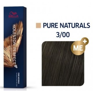 Фарба для волосся Wella Koleston 3/00 Темно-коричневий інтенсивний 60 мл