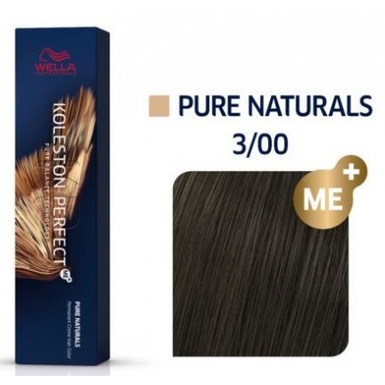 Фарба для волосся Wella Koleston 3/00 Темно-коричневий інтенсивний 60 мл
