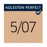 Фарба для волосся Wella Koleston 5/07 Світло-коричневий натурально коричневий 60 мл