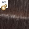 Фарба для волосся Wella Koleston 5/07 Світло-коричневий натурально коричневий 60 мл