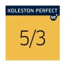 Фарба для волосся Wella Koleston Perfect 5/3 Золотистий світло-коричневий 60 мл