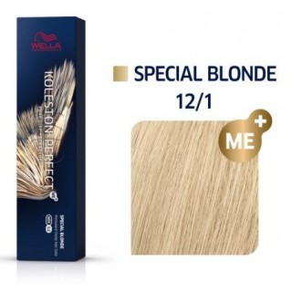Фарба для волосся Wella Koleston Special Blonde 12/1 Ультра яскравий блонд попелястий пісочний 60 мл