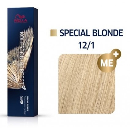 Фарба для волосся Wella Koleston Special Blonde 12/1 Ультра яскравий блонд попелястий пісочний 60 мл