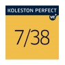 Фарба для волосся Wella Koleston 7/38 Блонд золотисто-перлинний 60 мл