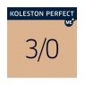 Фарба для волосся Wella Koleston 3/0 Темно-коричневий натуральний 60 мл