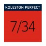 Фарба для волосся Wella Koleston ME+ 7/34 Середній блондин золотисто-жовтогарячий 60 мл